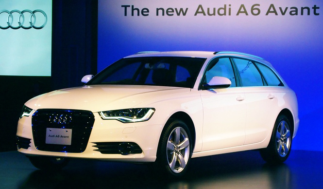 A6アバント日本発売｜AUDI ギャラリー
