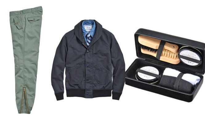 Salt&Pepper｜大阪から始動する新メンズセレクトショップ ギャラリー