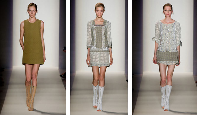 vanessabruno｜2012年春夏コレクション速報