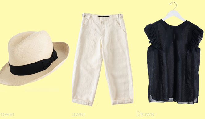 ドゥロワー｜Drawer｜バイヤー川原裕子さんに聞いた2012春夏最旬コーディネイト