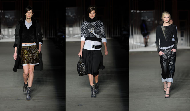 DIESEL BLACK GOLD｜2012-13年秋冬コレクション速報