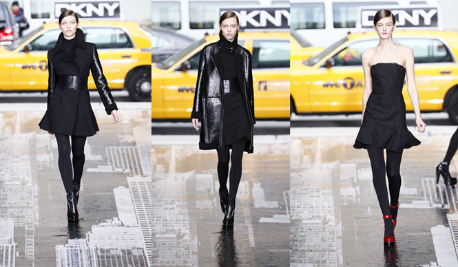 DKNY｜2012-13年秋冬コレクション速報