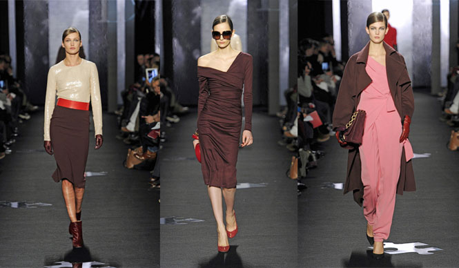 DIANE von FURSTENBERG｜2012-13年秋冬コレクション速報｜