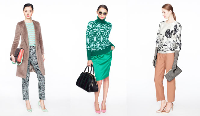 J.CREW｜2012-13年秋冬コレクション速報