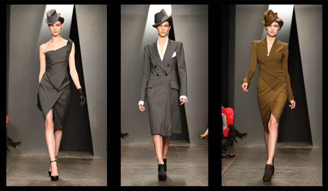DONNA KARAN NEW YORK｜2012-13年秋冬コレクション速報