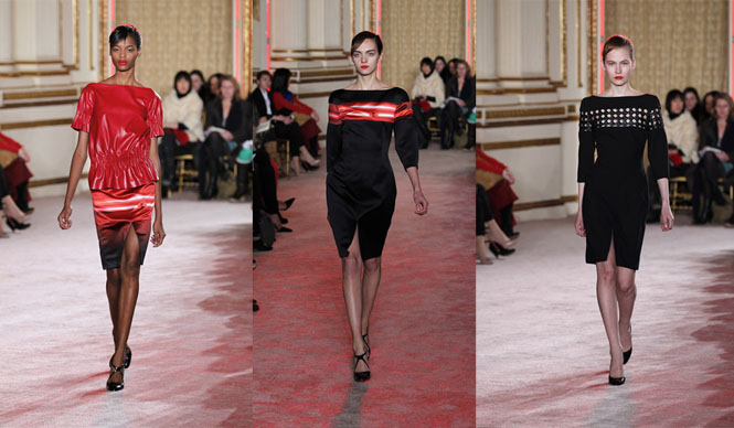 THAKOON｜2012-13年秋冬コレクション速報