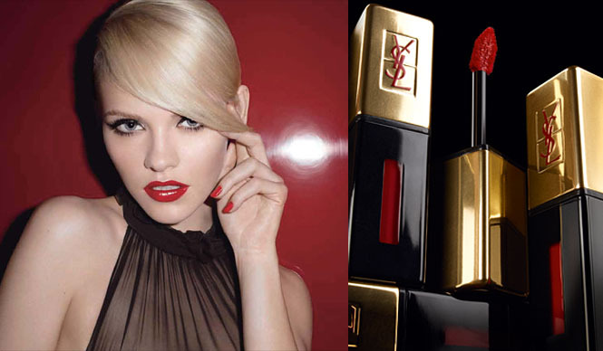 YVES SAINT LAURENT｜5年を費やし実現した“リップマニキュア”新発売 ギャラリー