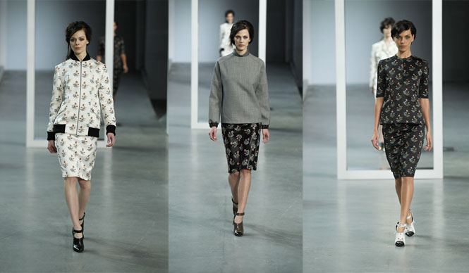 DEREK LAM｜2012-13年秋冬コレクション速報