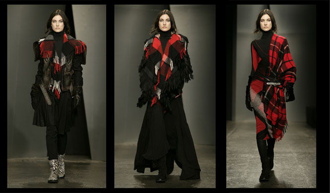 DONNA KARAN NEW YORK Casual Luxe｜2012-13年秋冬コレクション速報