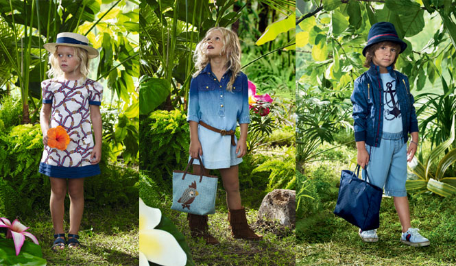 グッチ｜GUCCIチルドレンズラインの新シーズンが開幕