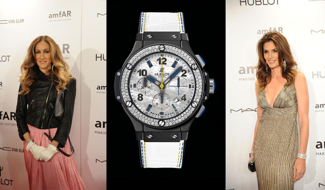 ウブロが限定チャリティウォッチ「ビッグ・バン amfAR 2012」を発表｜HUBLOT