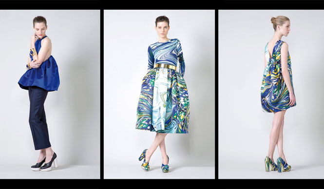 Stella McCartney｜2012-13年秋冬イヴニングコレクション