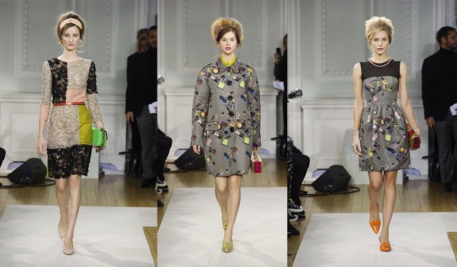 MOSCHINO CHEAP&CHIC｜2012-13年秋冬コレクション速報