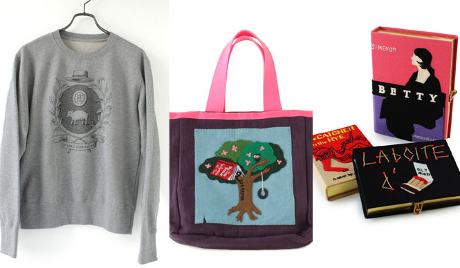 Adam et Ropé Biotop×Olympia Le-Tan│Montoakに期間限定ショップが誕生 ギャラリー