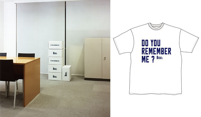 BEAMS T｜PAPIER LABO.×BEAMS T新プロジェクト「Bcc:」第一弾