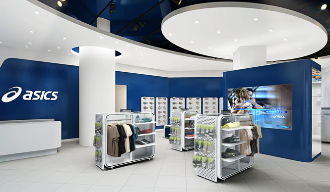 asics｜ランニング専門旗艦店『アシックスストア東京』オープン ギャラリー