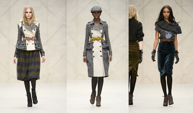 BURBERRY PRORSUM｜2012-13年秋冬コレクション速報