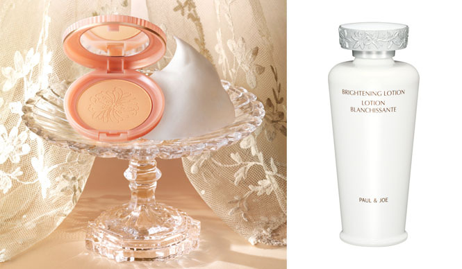 PAUL&JOE BEAUTE｜内側からきらめきのオーラを放つ新ベースメイクアイテム ギャラリー