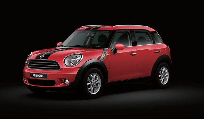 ミニ　クロスオーバーに10周年特別記念モデルが登場｜MINI ギャラリー