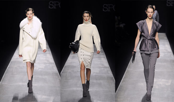 SPORTMAX｜2012-13年秋冬コレクション速報
