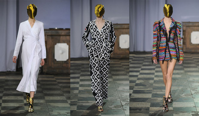 MAISON MARTIN MARGIELA｜2012年春夏オートクチュールコレクション