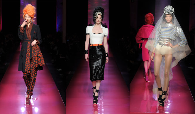 GAULTIER PARIS｜2012年春夏オートクチュールコレクション（1）