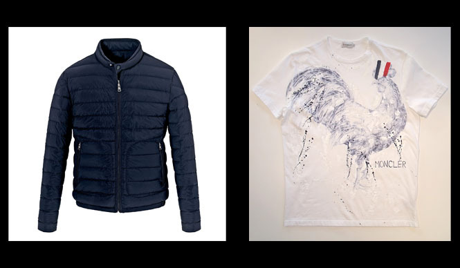 MONCLER｜エクスクルーシブTシャツ＆ダウンジャケット入荷 ギャラリー