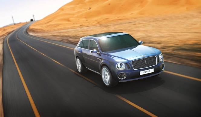 ベントレー 高級SUVコンセプト「EXP 9 F」を出展｜BENTLEY ギャラリー
