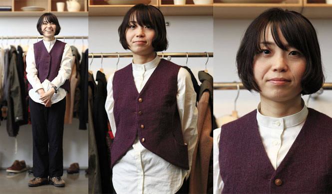 人気セレクトショップの看板娘写真ギャラリー