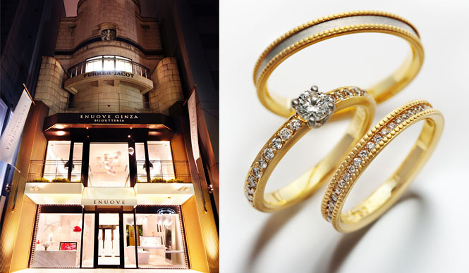 ENUOVE｜“運命のリング”と出合える『イノーヴェ銀座本店』 ギャラリー