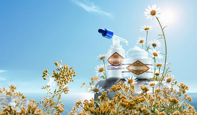 L'OCCITANE｜さらなる“白”へ「イモーテル ブライトニング」シリーズ