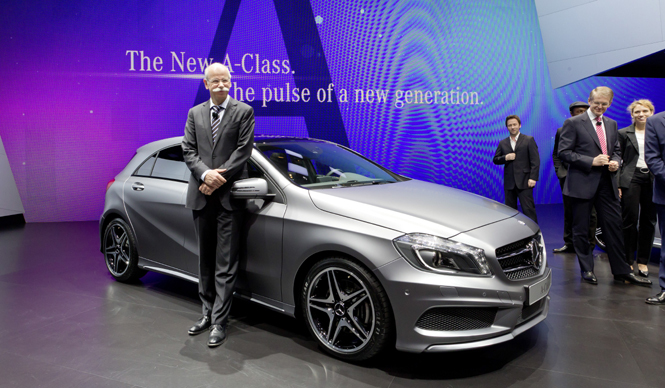 新型Aクラス出撃準備完了｜Mercedes-Benz ギャラリー