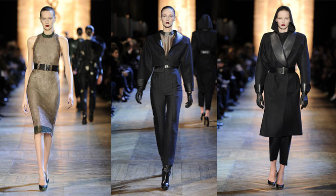 YVES SAINT LAURENT｜2012-13年秋冬コレクション速報
