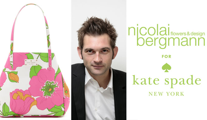 kate spade new york｜「フローラル」をモチーフにしたアイテムが続ぞく登場！