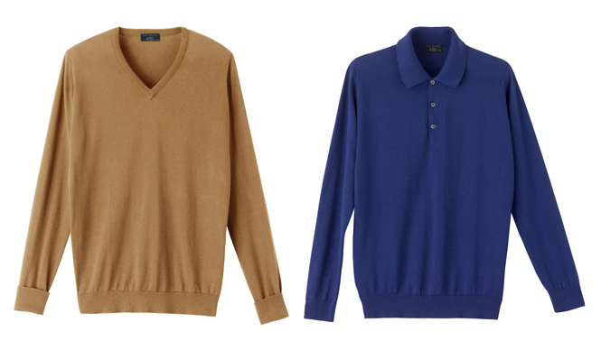 A.P.C.から“ジョンスメ”のニットが登場！ ギャラリー