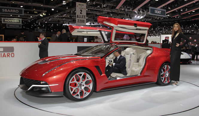 イタルデザイン・ジウジアーロがハイブリッドスポーツを公開｜Italdesign Giugiaro ギャラリー