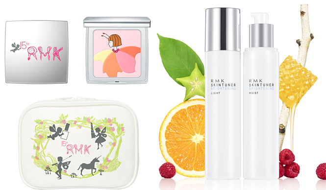 RMK｜ブランド誕生15周年記念限定アイテム登場 ギャラリー