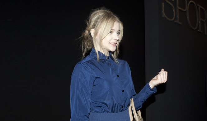 MaxMara｜ウーマン・イン・フィルム マックスマーラ2012年度「フェイス・オブ・ザ・フューチャー®」賞　15歳のクロエ・グレース・モレッツが受賞