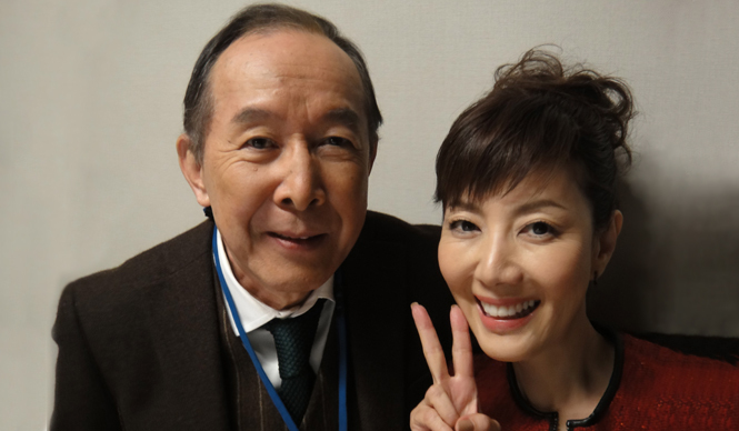 戸田恵子｜舞台、ドラマ、そしてボランティアまで 2012年もパワフルにスタート！ ギャラリー