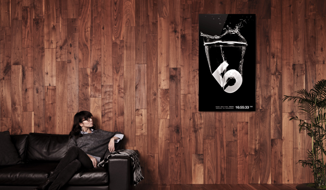 デジタルアートのための額縁「FRAMED」 ギャラリー