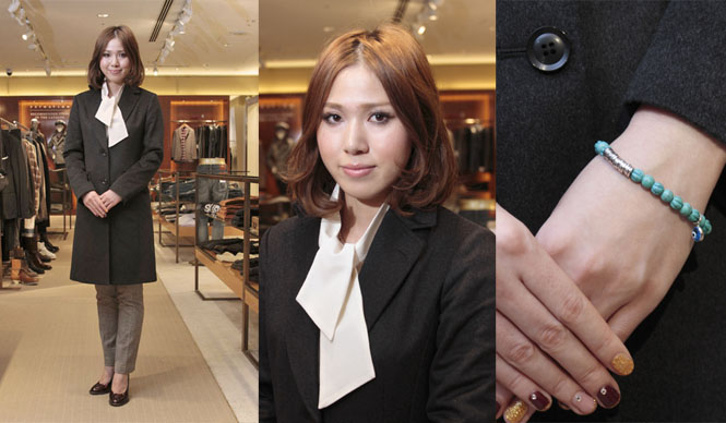 ESTNATION｜『エストネーション銀座店』の看板娘、渡邉明美さん登場