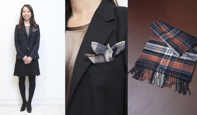 UNITED ARROWS｜『ユナイテッドアローズ銀座店』の看板娘、鈴木ゆかりさん ギャラリー