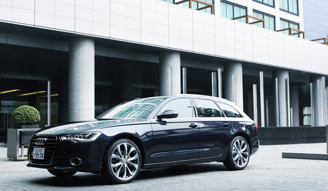 アウディA6アバントに試乗｜Audi A6 Avant