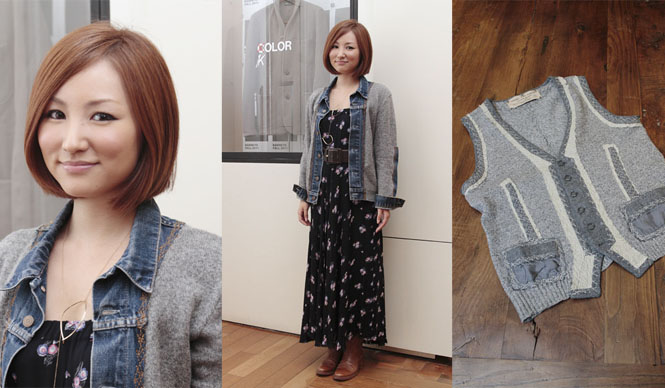 BARNEYS NEW YORK｜『バーニーズ　ニューヨーク銀座店』の看板娘、加藤弥生さん ギャラリー