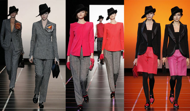 GIORGIO ARMANI｜2012-13年秋冬コレクション速報