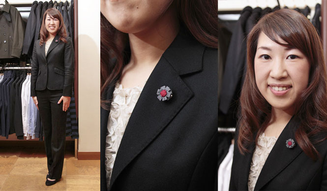 UNITED ARROWS green label relaxing｜『新宿三越アルコット店』の看板娘、西野亜美さん ギャラリー