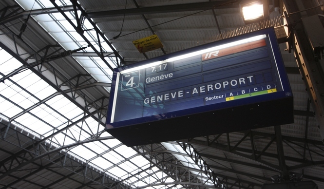 ジュネーブ国際モーターショー会場風景