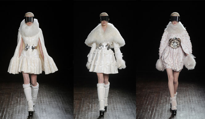 ALEXANDER McQUEEN｜2012-13年秋冬コレクション速報