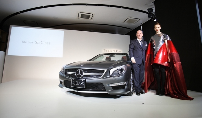 新SLクラス 日本登場｜Mecedes-Benz ギャラリー