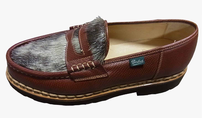 「ビームス 銀座」リニューアル記念 パラブーツのトランクショー開催 ギャラリー